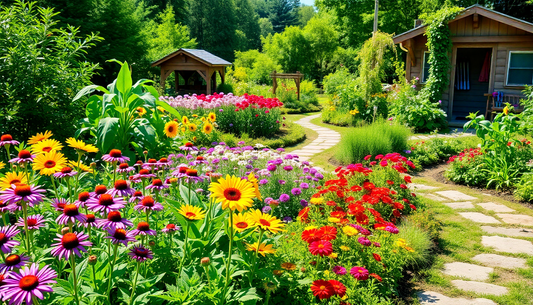How to Grow a Beautiful American Garden: Expert Tips for Flowers, Vegetables, and Herbs