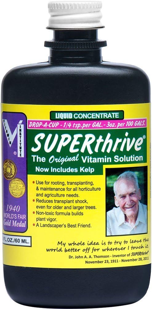 SUPERthrive VI30131 Plant Vitamin Solution, 2 Ounce