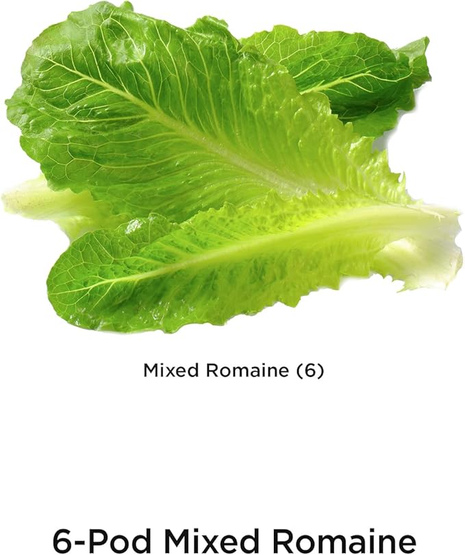 AeroGarden Mixed Romaine Lettuce Seed Pod Kit (6-pod)