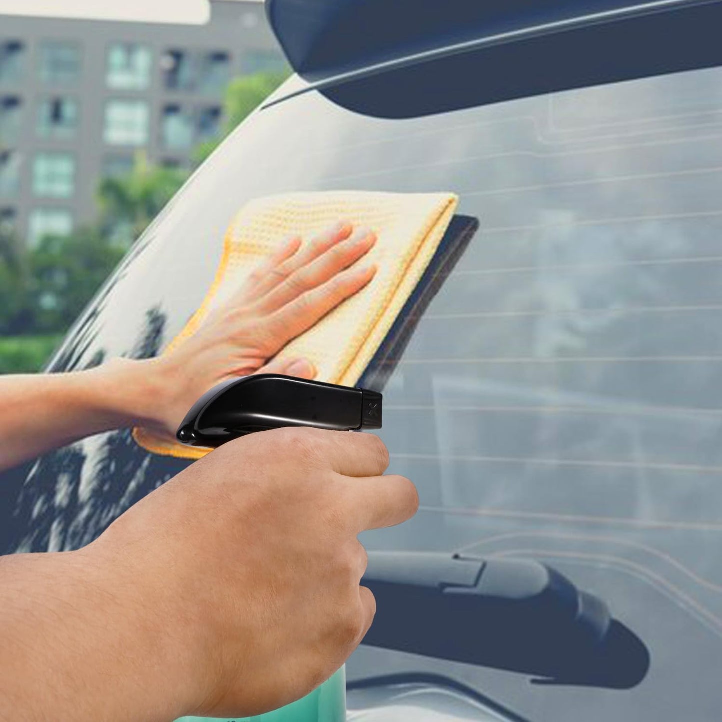 driew Plant Mister Spray Bottle, 13.6oz 400ML Plant Mister Water Spray Bottle with Scale for Plants Misting Bottle Water Fine Mist,Green