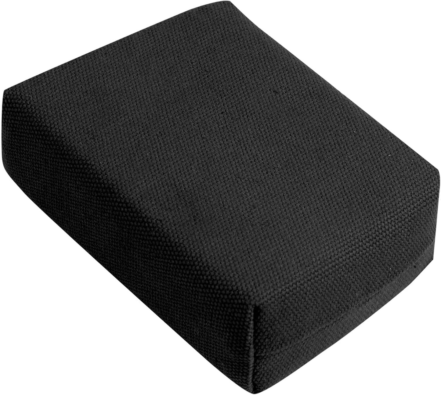 Replaceable Cleaning Head -Black (No Handle),Unique Aramid Fiber Twill Pad Perfect for Cast Iron/Stainless-Steel Grates