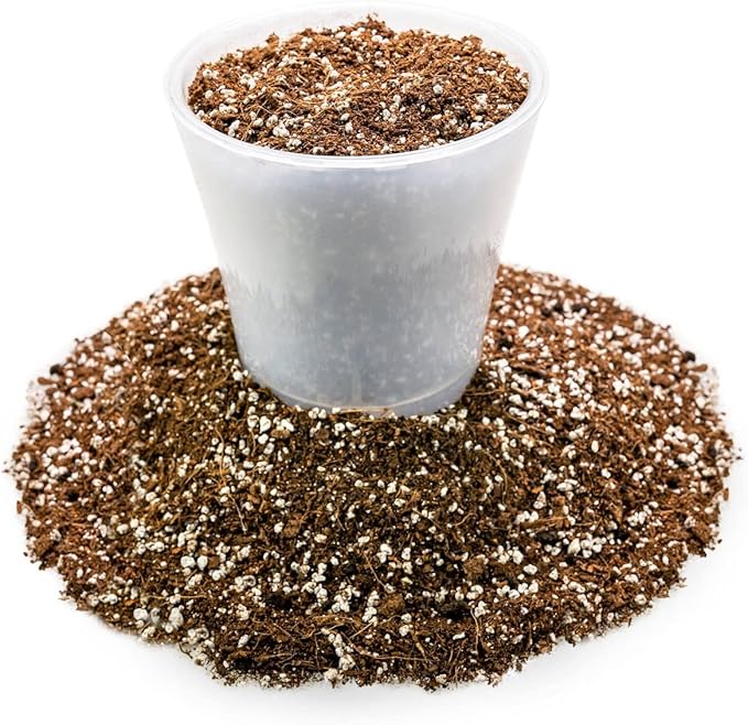 Professional Carnivorous Plant Soil - Ready to Use for Venus Flytraps, Sundews, Pitcher Plants, Butterworts | Peat Moss, Coco Coir, Perlite - 20 Quart