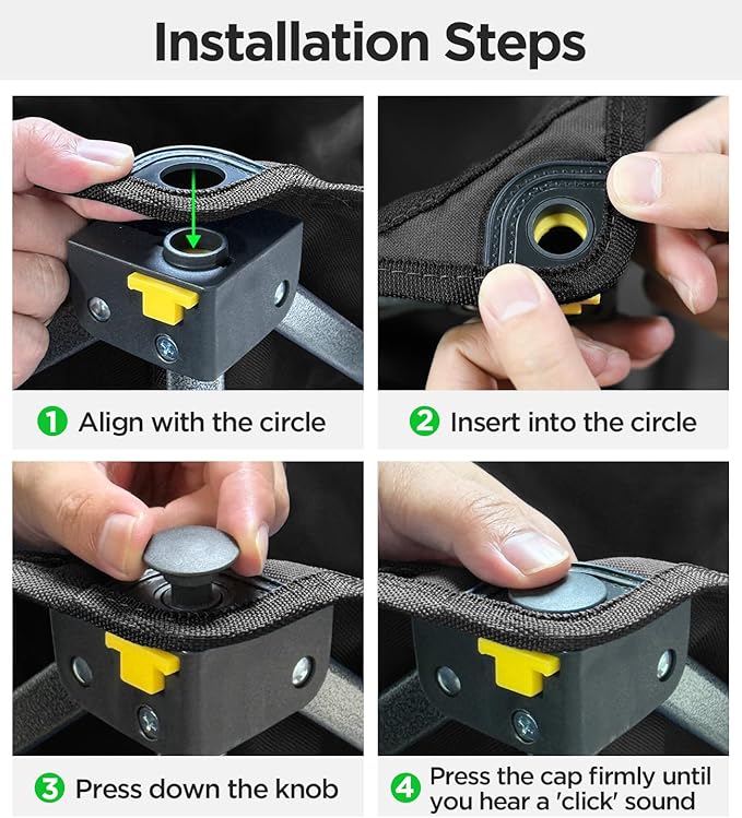 Beach Wagon,Collapsible Wagon 220lbs with Big Wheels FoldableWagon Carts,Portable Utility for Garden Grocery Sports Camping All Terrain-Black