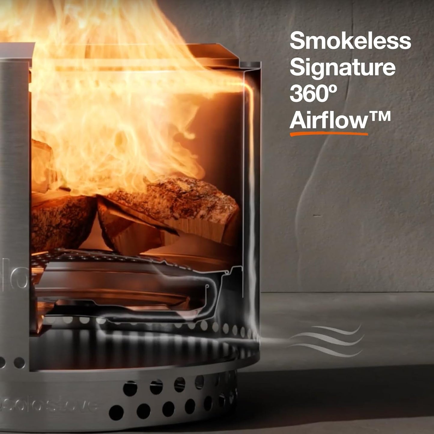 Solo Stove Ranger Amazon Exclusive Fire Pit Bundle | Portable & Smokeless | Includes Stand, Lid & Shelter | Ideal for 2–4 People | Stainless Steel, 15"x15", 22lbs