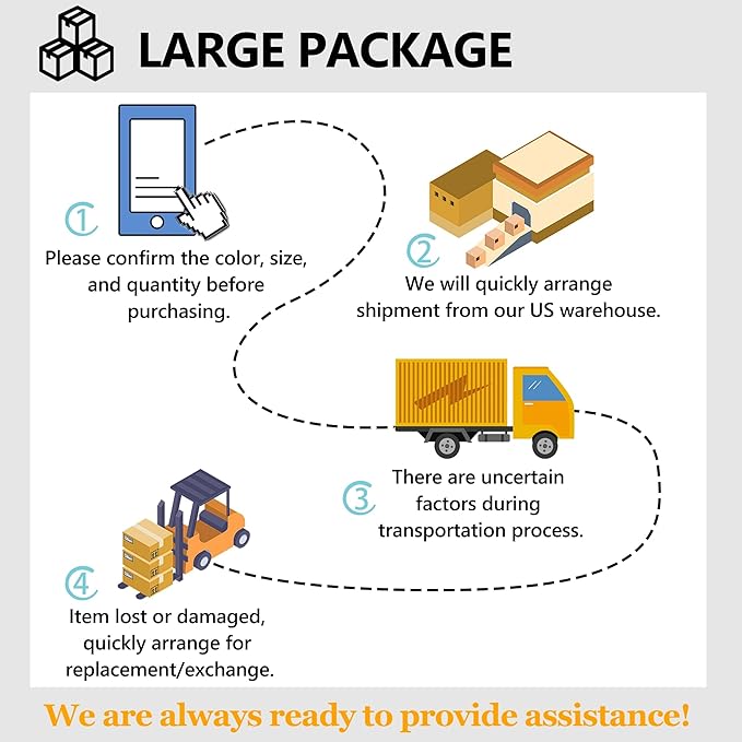 17.7"+13.3"+9.5" Dia Round Concrete Planter Set of 3, Large Outdoor Planter, Black with Gold Rim, Flower Pots with Drainage Holes for Garden, Patio, Home, Office