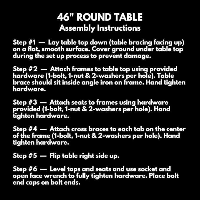 Heavy-Duty Portable Outdoor Picnic Table with Umbrella Hole, Expanded Metal Commercial-Grade Patio Furniture Made in America (46" Round Top, Tan with Tan Frames)