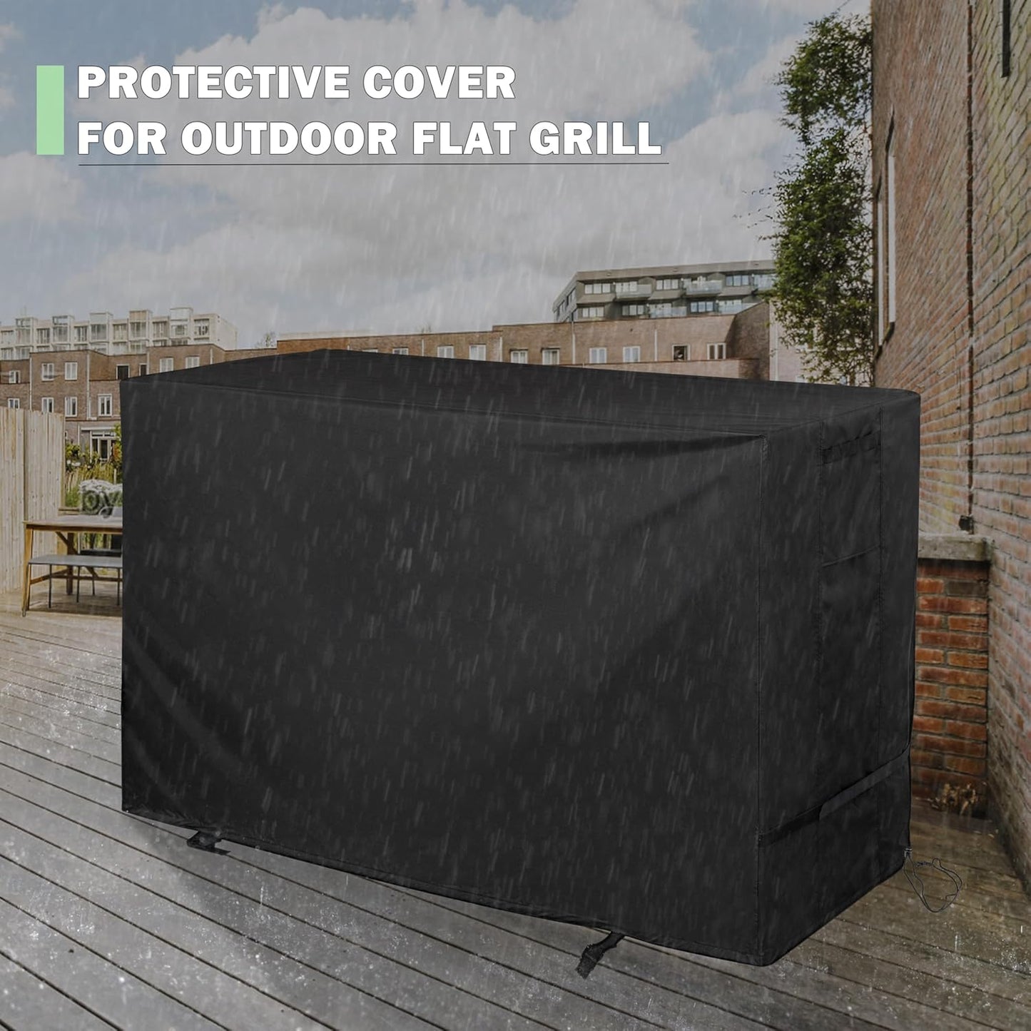 Grill Cover for Blackstone Culinary 30" Griddle 1934 2092 2163 1855 1858 2257, Outdoor Flat Top Griddle Cover for Blackstone Original 28in Griddle 2287