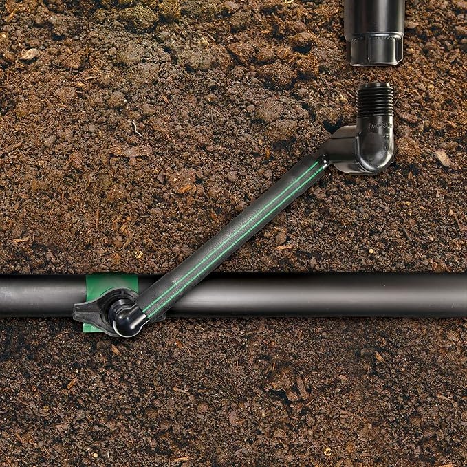 Rain Bird SA5 EZ Pipe Swing Assembly, 1/2" Male Pipe Thread x 1/2" Male Pipe Thread, 6" Long (Pack of 2)