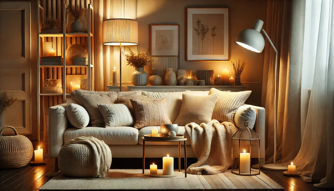 Let There Be Light: Choosing the Right Lamp for Every Room