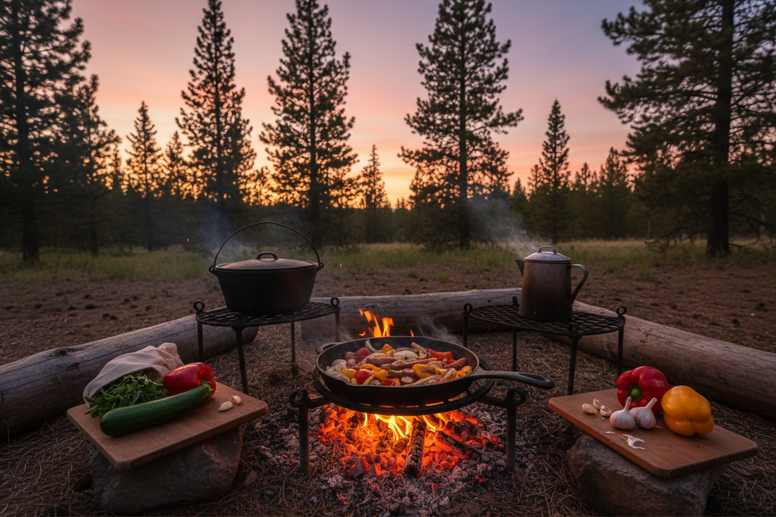 Campfire Cooking Made Easy: Essential Gear and Tips for Delicious Outdoor Meals