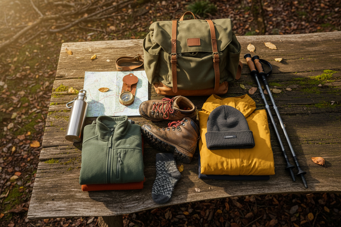 How to Choose the Right Hiking Gear for Every Trail and Season