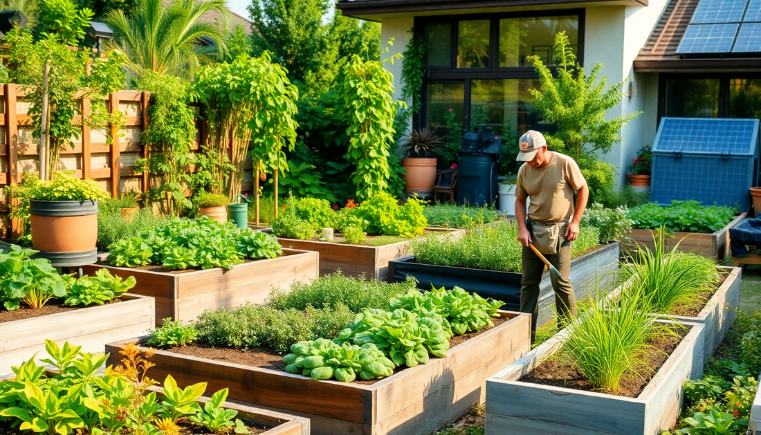 The Ultimate Guide to Eco-Friendly Gardening: Sustainable Products and Practices for Your Home