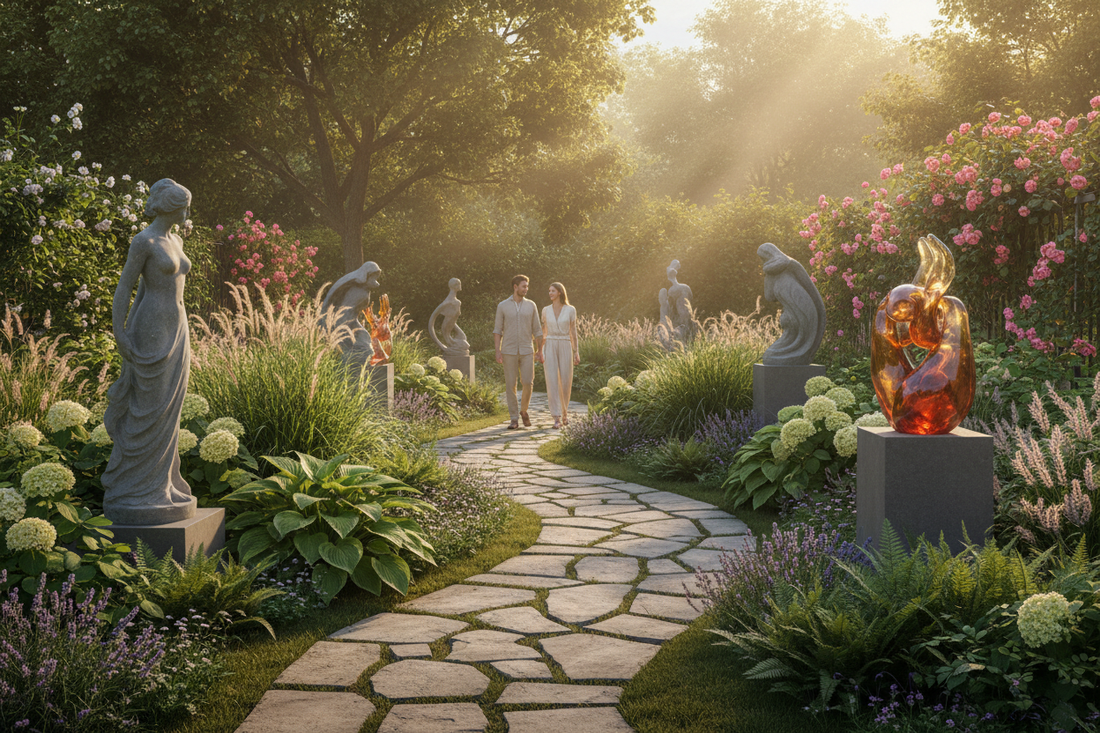 Turn Your Garden into a Gallery: A Guide to Placing Garden Statues