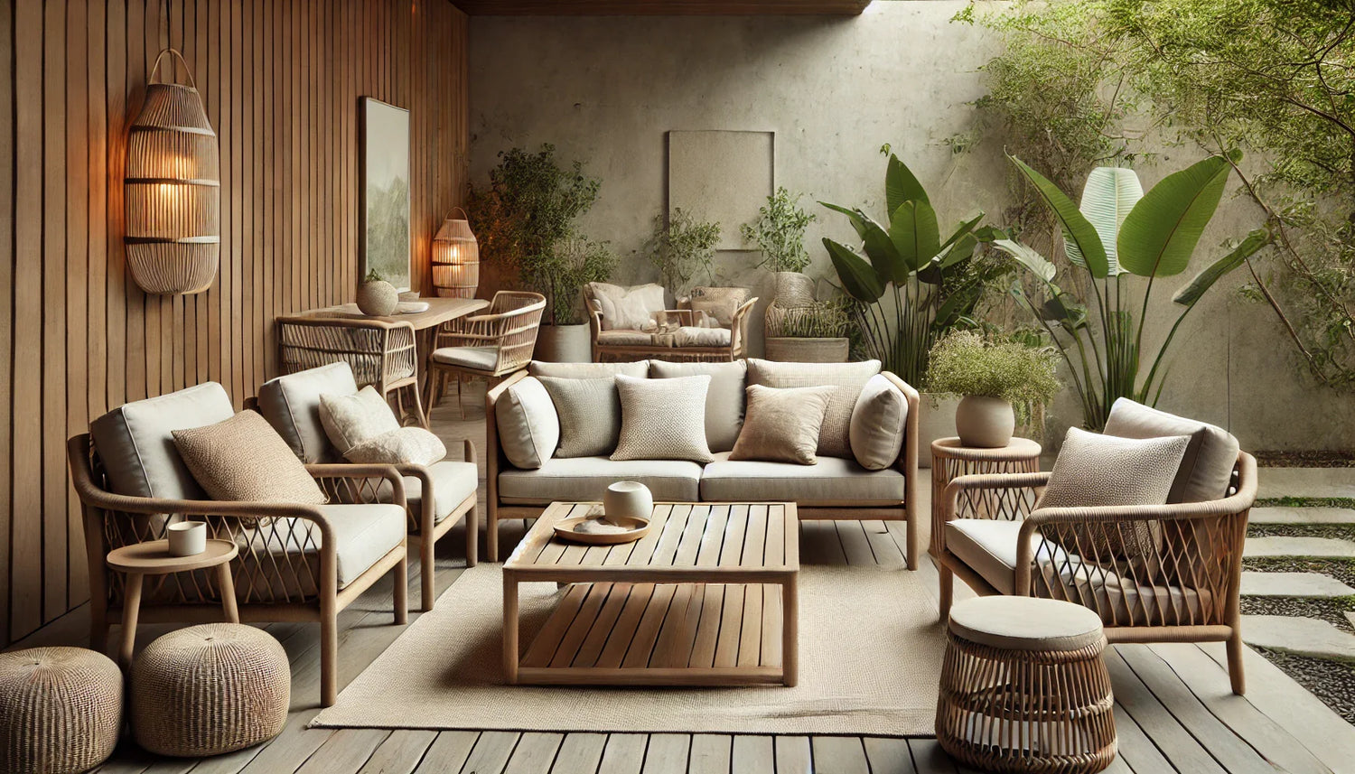 Patio Furniture Set