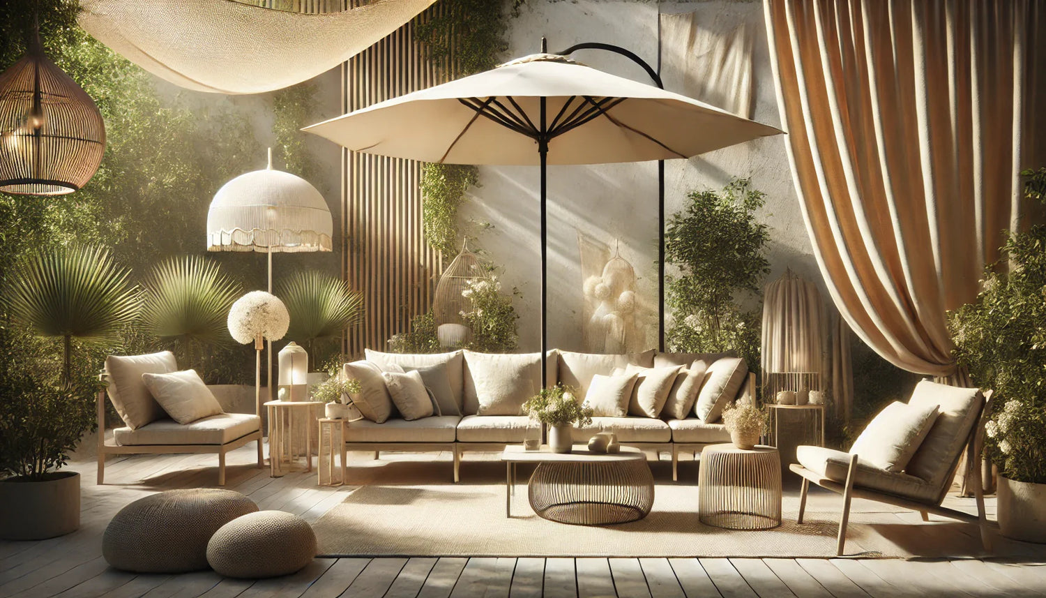 Parasols & Canopies