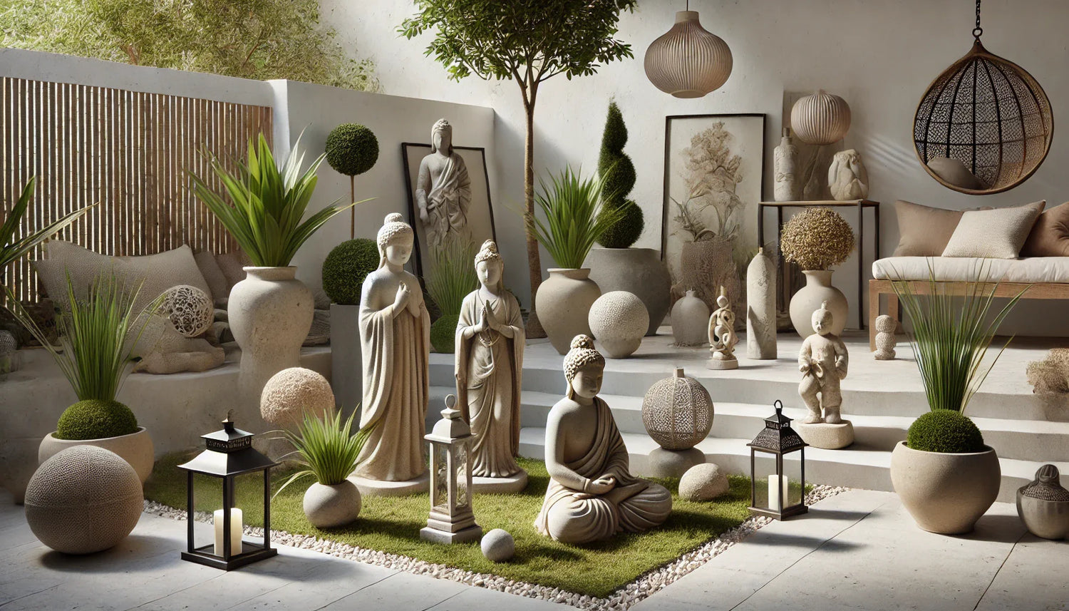 Garden Statues & Ornaments