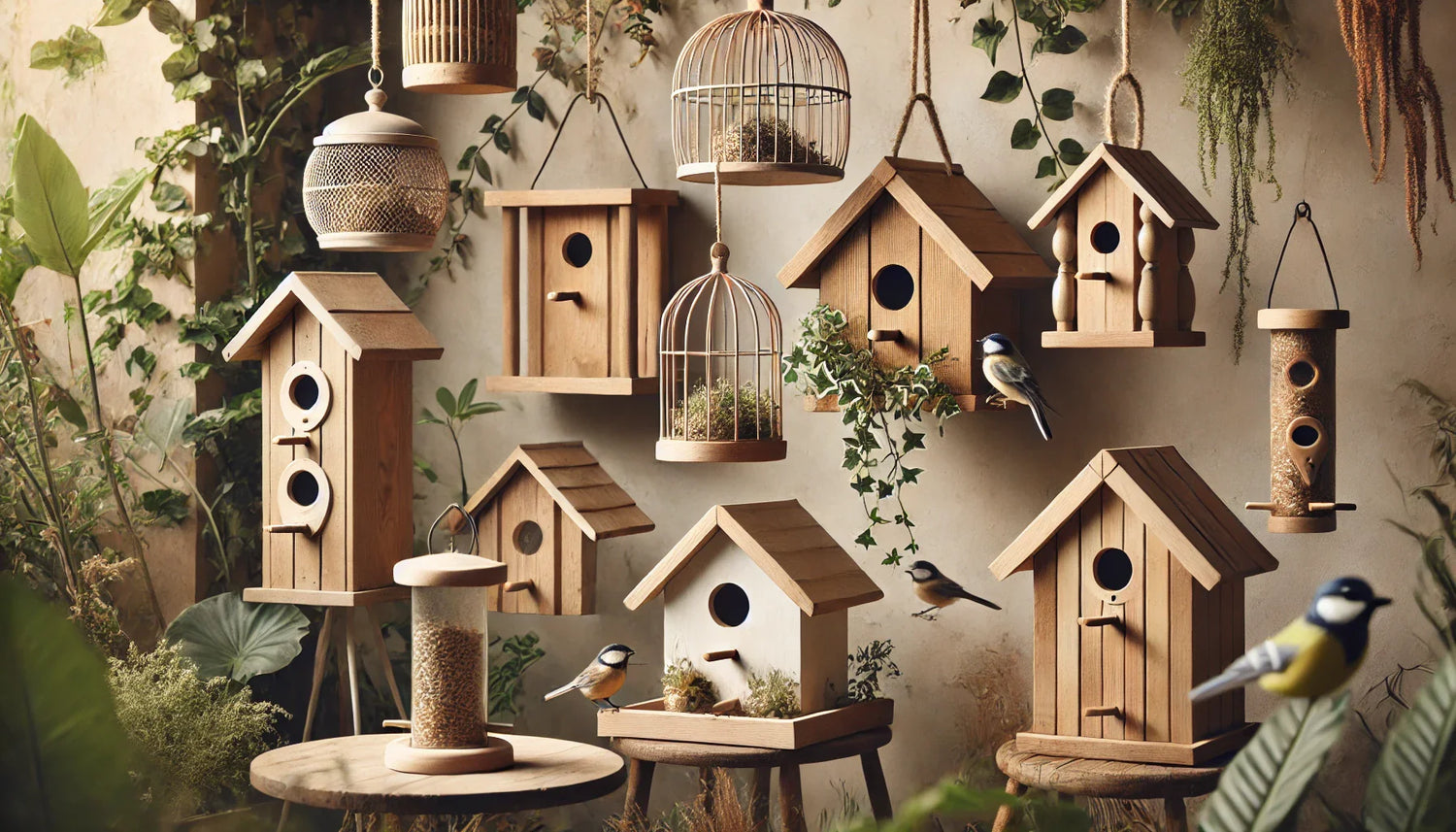 Birdhouses & Feeders