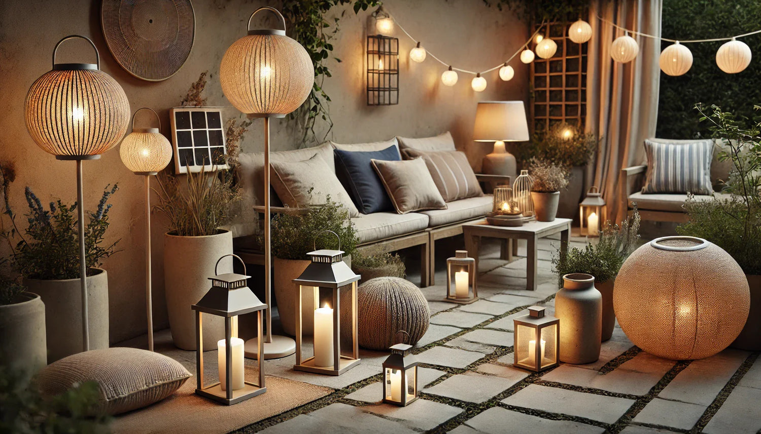 Garden Lights & Lanterns)