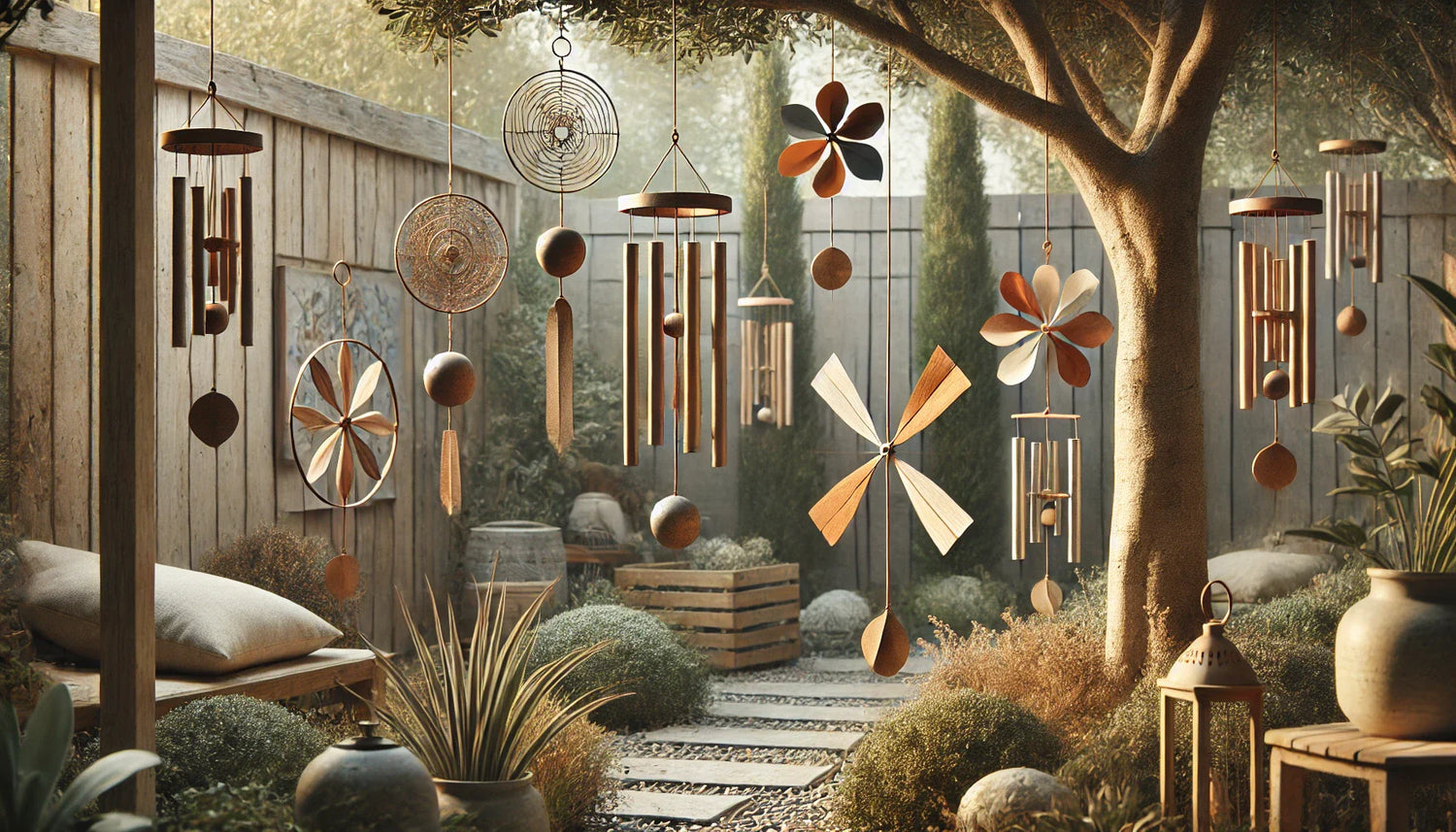 Wind Spinners & Chimes