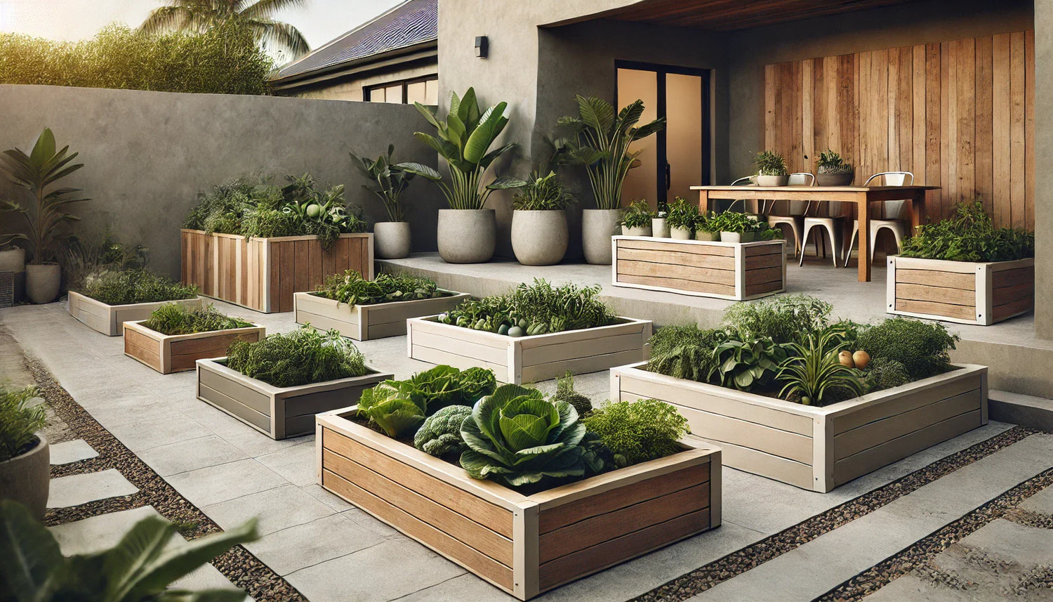 Raised Garden Beds