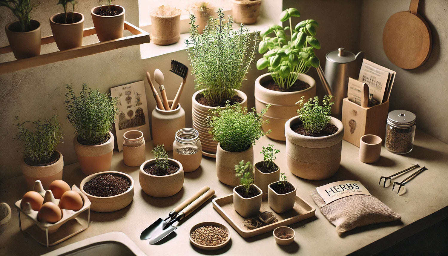 Herb Growing Kits