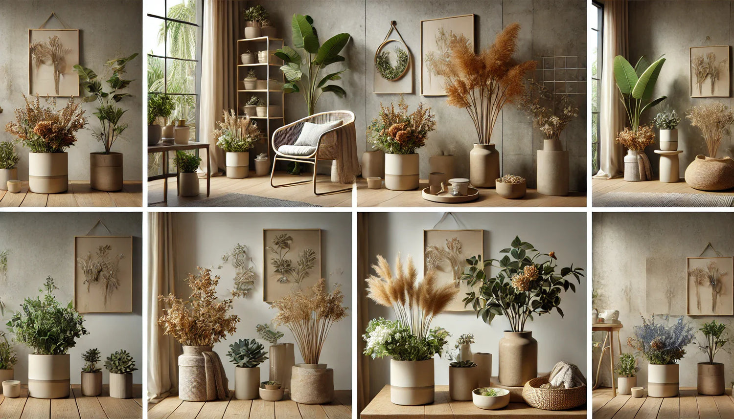 Artificial Plants & Flowers