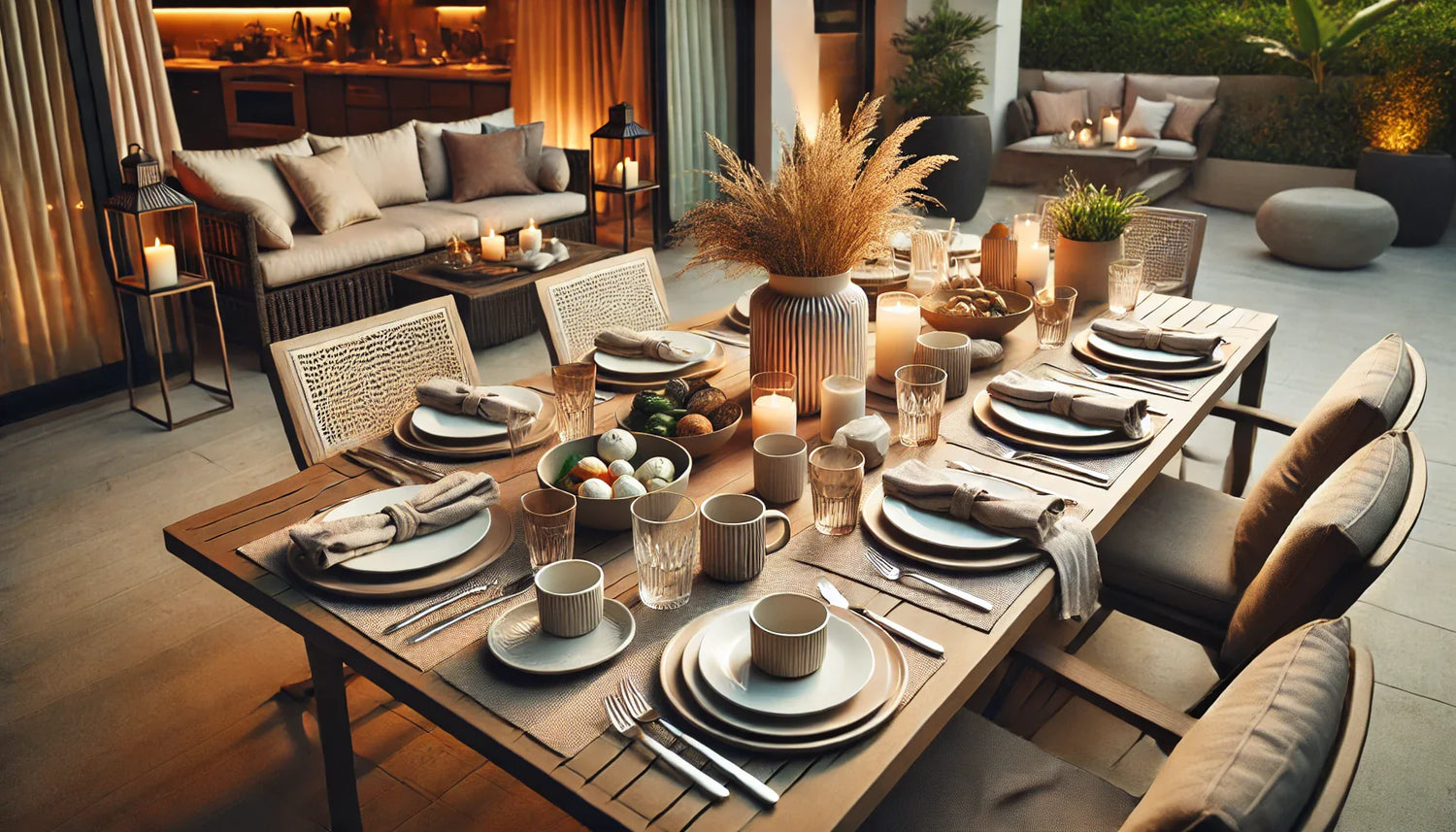 Outdoor Dinnerware