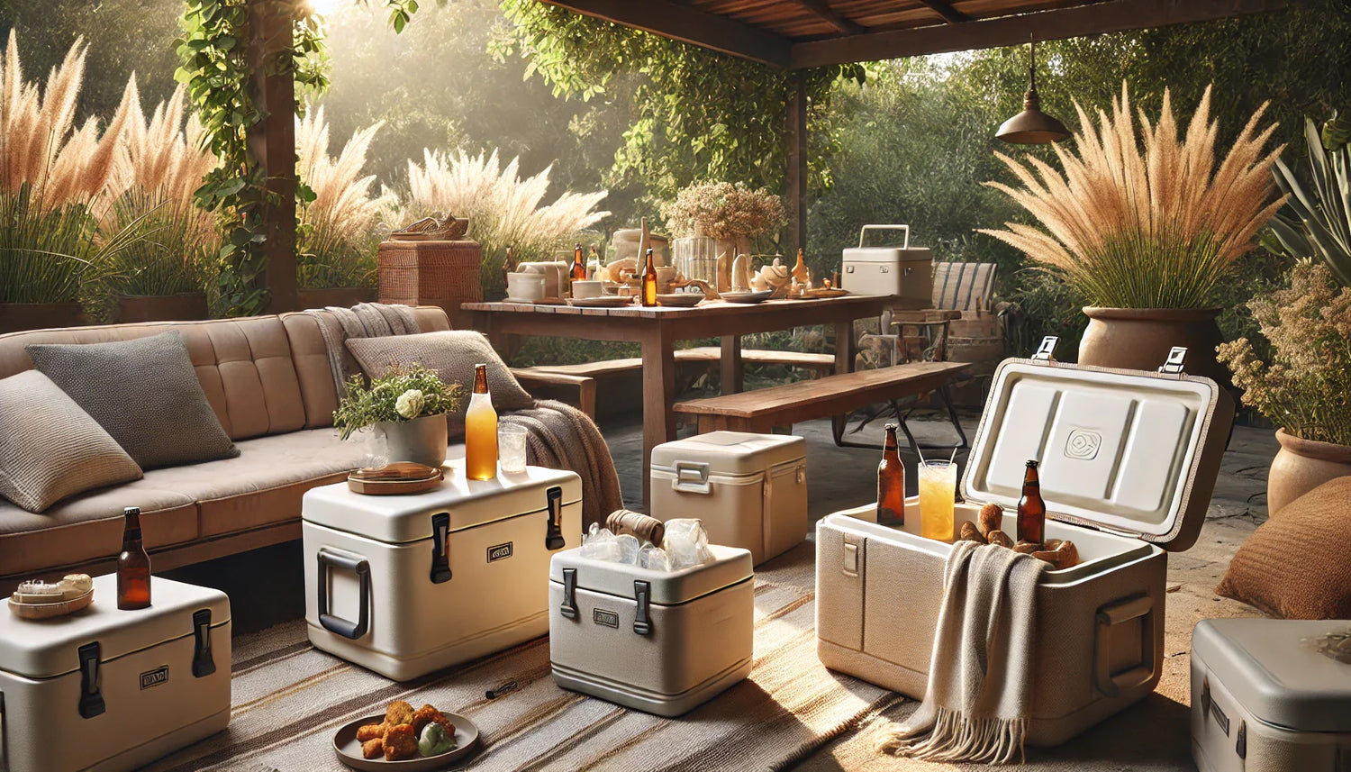Coolers & Ice Boxes