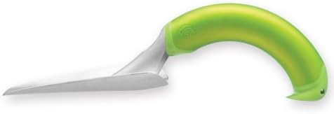 Radius Garden 100 Aluminium Hand Trowel - Rust-Proof – Latex-Free– Comfortable Grip- Lightweight- for Planting, Weeding and Digging, Original Green