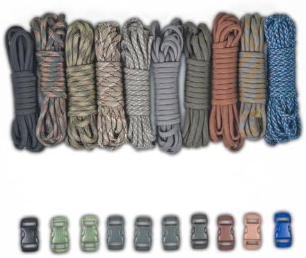 Paracord Planet 550lb Type III Paracord Combo Crafting Kits - Image 2