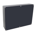 1 Pack Project Box IP65 Waterproof Junction Box ABS Plastic Black Electrical by Raculety