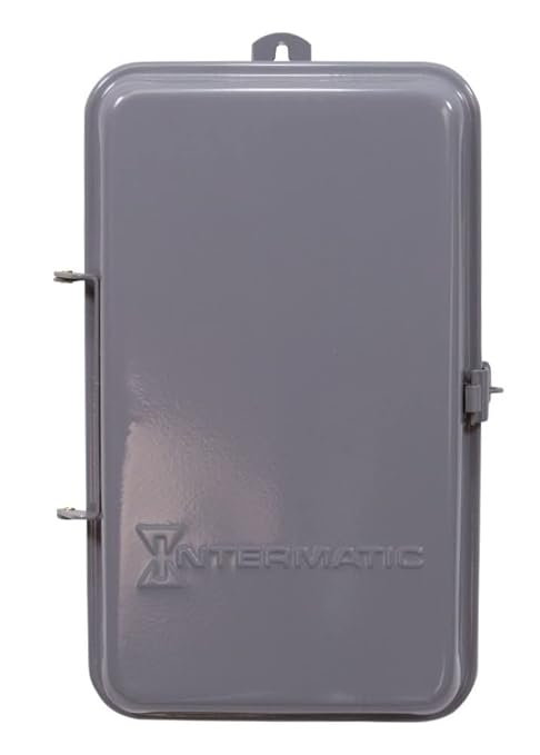 Intermatic 2T511Ga Electrical Box, 5 1/2" X 9 3/8" X 3 5/8" Steel - Image 3