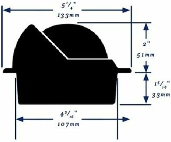 RitchieRitchie SS-5000-12 Flush Mount Supersport Compass - Image 2