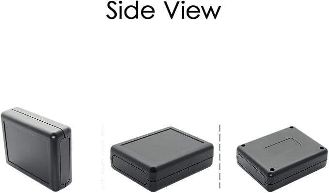 LeMotech 5 Pieces ABS Plastic Electrical Project Case Power Junction Box - Image 7