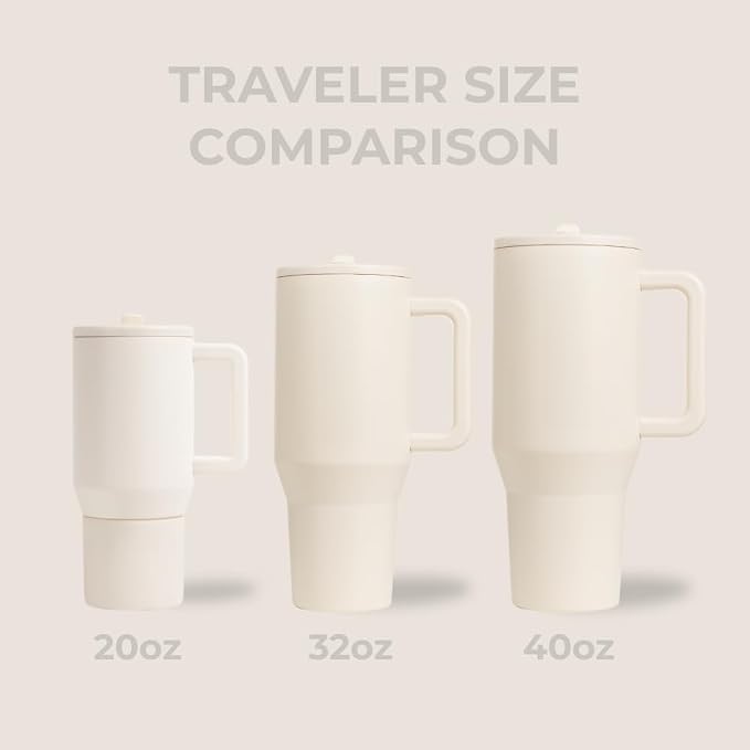 HydroJug Traveler - 40 oz Water Bottle - Fits in Cup Holder - Image 4