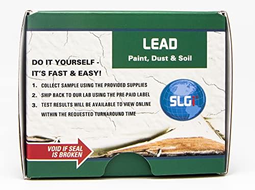 Lead Test Kit in Paint, Dust, or Soil 10PK (1 Bus. Day) Schneider Labs