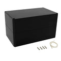 LeMotech Project Box ABS Plastic Junction Box IP65 Waterproof Hobby Box by LeMotech