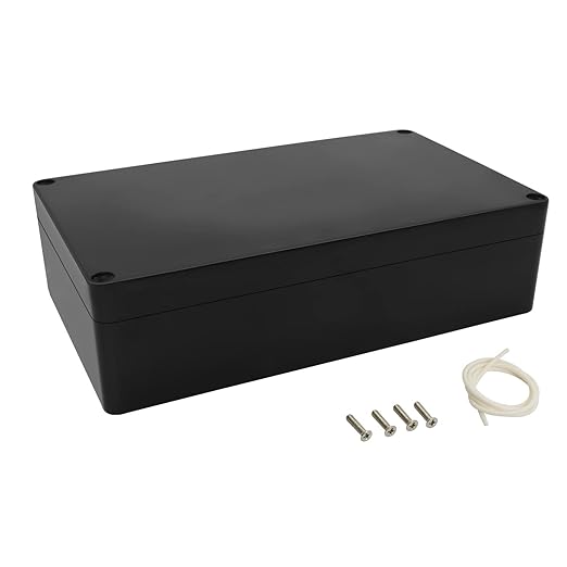 LeMotech Project Box ABS Plastic Junction Box IP65 Waterproof Hobby Box by LeMotech