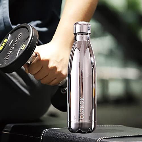 BJPKPK Stainless Steel Water Bottles 17oz Insulated Water Bottle Keep Cold And - Image 4