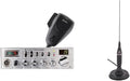 Cobra 29 LTD Professional CB Radio & Cobra HGA1500 42 Inch Magnetic Mount CB by CobraElectronics
