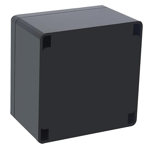 Project Box IP65 Waterproof Junction Box ABS Plastic Black Electrical Boxes DIY - Image 7