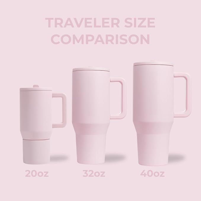 HydroJug Traveler - 40 oz Water Bottle - Fits in Cup Holder - Image 4