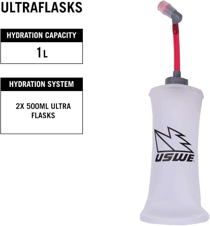 USWE Pace - Running Vest Hydration Pack - Image 7