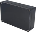 Project Box IP65 Waterproof Junction Box ABS Plastic Black Electrical Boxes DIY by Otdorpatio