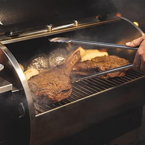 recteq Pellet Grill - Road Warrior 340 + Cover, Portable Electric Pellet Smoker Grill, BBQ, Wood Pellets, Sear, Smoke, and More