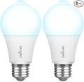 Sengled Motion Sensor Light Bulbs, A19 LED Dusk to Dawn Bulbs 5000K Daylight by Sengled