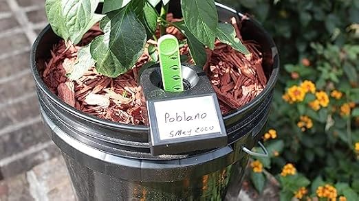 Garden Kit (3PK) self-watering sub-irrigated Planter Insert. Turn Any Bucket into a self-watering Container Garden. Create an Indoor or Outdoor, Space Saving and Portable Garden in Minutes.