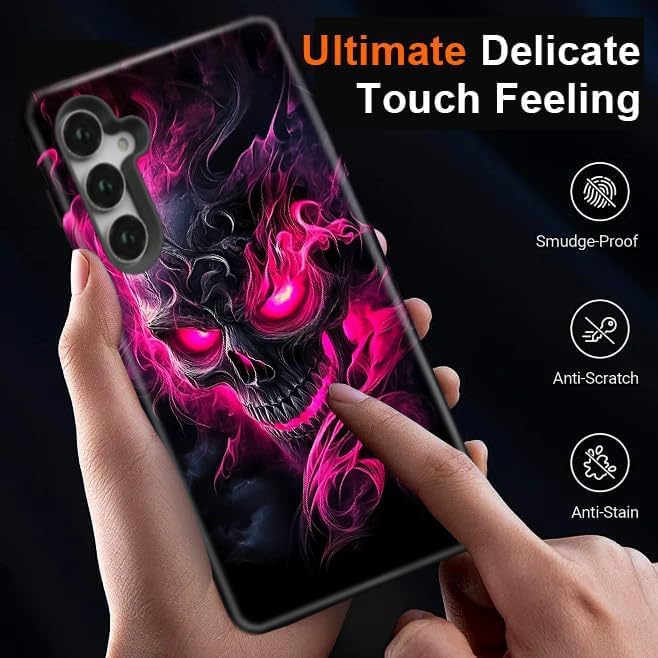 Compatible for Samsung Galaxy S25 FE 5G Case, Dual Layer Heavy Duty 2 in 1 - Image 7
