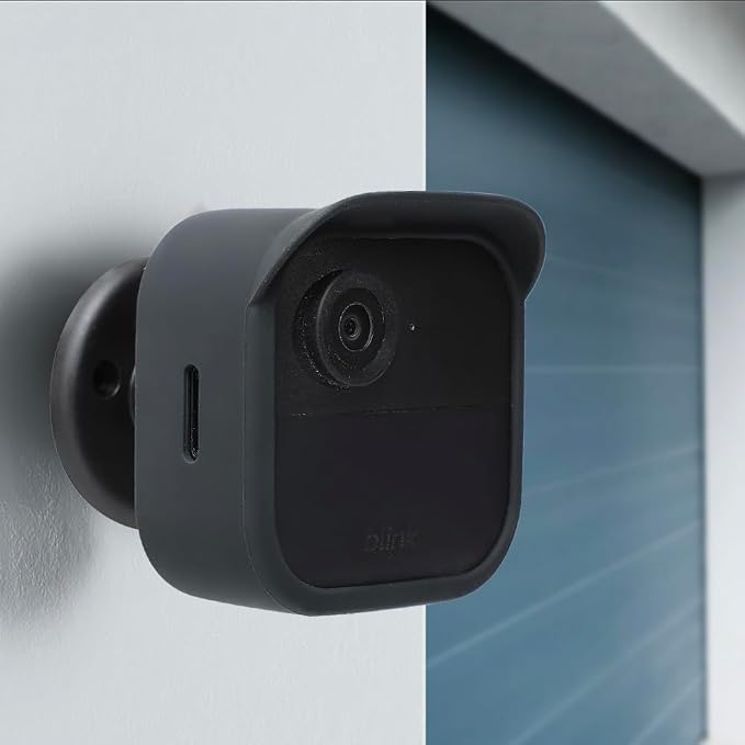 Protective Silicone Skin Case for Blink Outdoor 4 & Outdoor 4 Floodlight Camera - Image 4