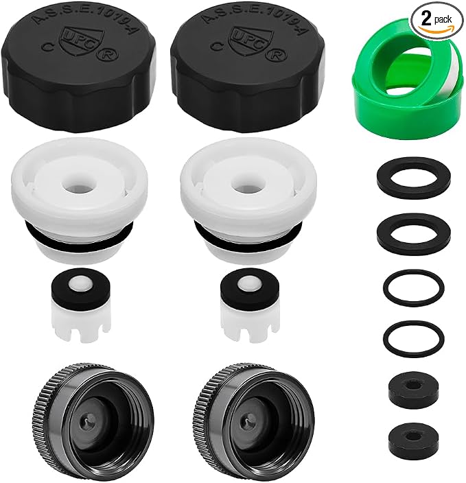 2PCS ASSE 1019-A Repair Kit, Asse 1019 A Vacuum Breaker Replacement, Outdoor by Unknown